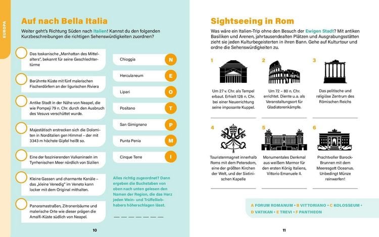 Produktbild: Reise um die Welt I Wissen in R&auml;tseln