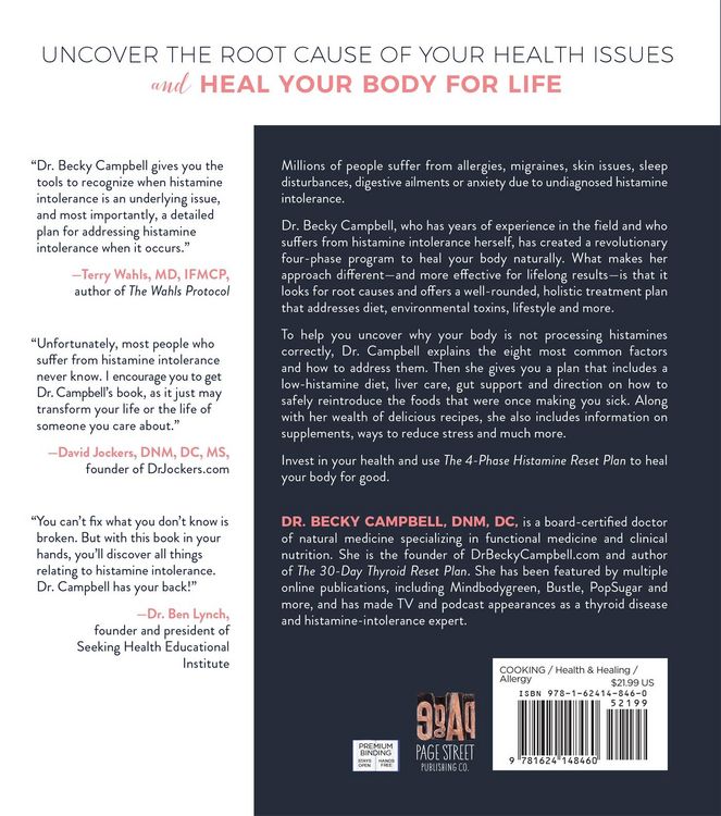 Produktbild: The 4-Phase Histamine Reset Plan