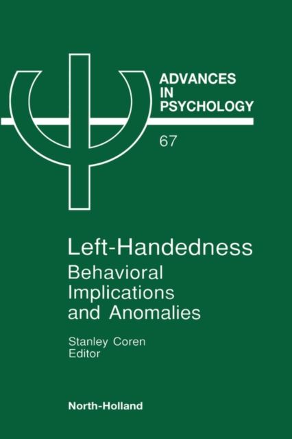 Produktbild: Advances in Psychology V67
