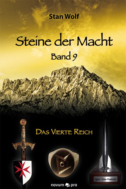 Produktbild: Steine der Macht &ndash; Band 9