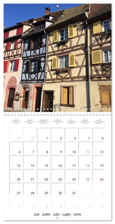Produktbild: France Alsace (Wall Calendar 2026 12 &times; 12 Inch) CALVENDO 12 Month Wall Calendar