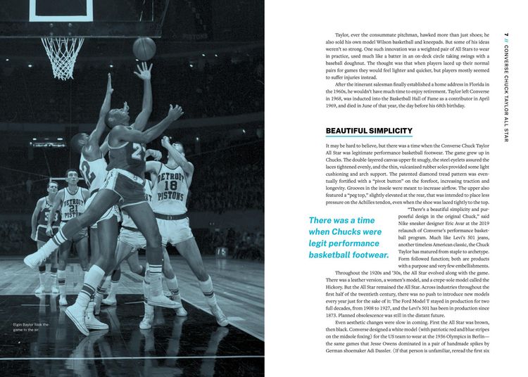 Produktbild: A History of Basketball in Fifteen Sneakers