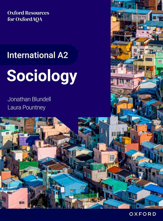 Produktbild: OxfordAQA International AS & A Level Sociology (9690): Student Book (Year 2)