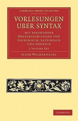 Produktbild: Ger-Vorlesungen Uber Syntax Mi