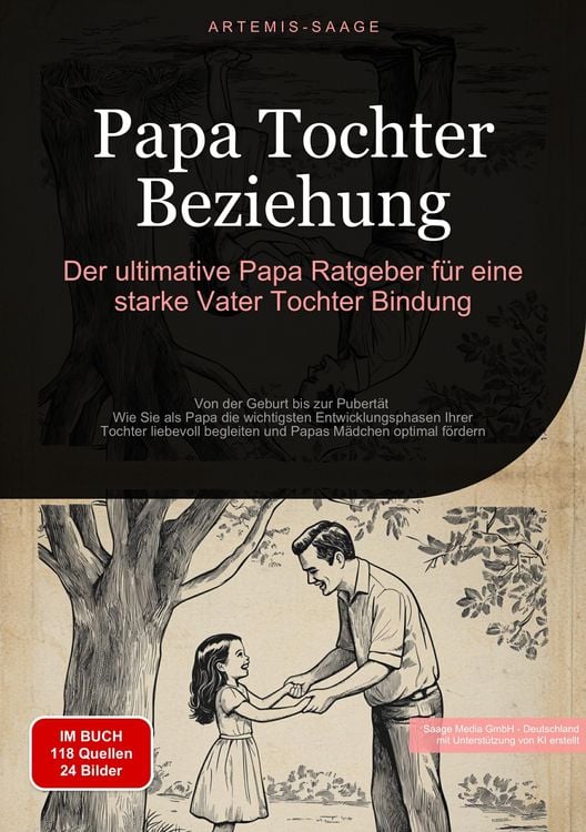 Produktbild: Papa Tochter Beziehung: Der ultimative Papa Ratgeber f&uuml;r eine starke Vater-Tochter-Bindung
