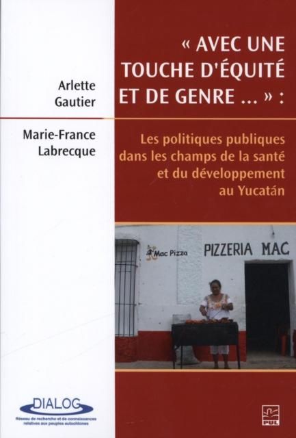 Produktbild: Avec une touche d'equite et de genre
