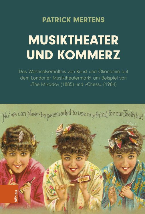 Produktbild: Musiktheater und Kommerz