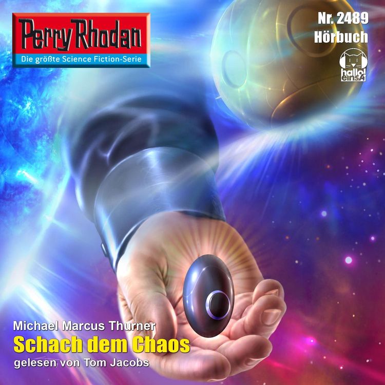 Produktbild: Perry Rhodan 2489: Schach dem Chaos