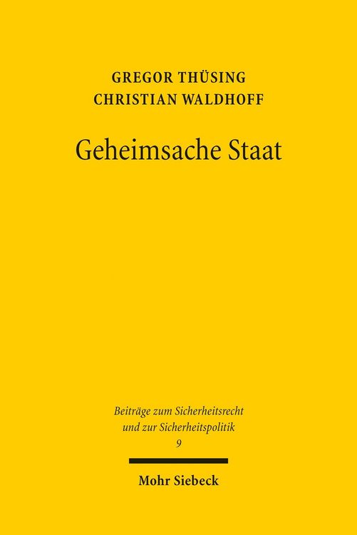 Produktbild: Geheimsache Staat