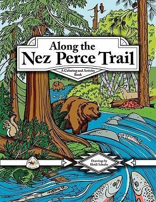 Produktbild: Along the Nez Perce Trail: A Coloring and Activity Book