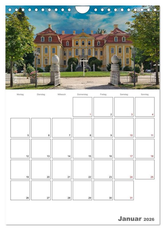 Produktbild: Perlen in der Oberlausitz (Wandkalender 2026 DIN A4 hoch), CALVENDO Monatskalender