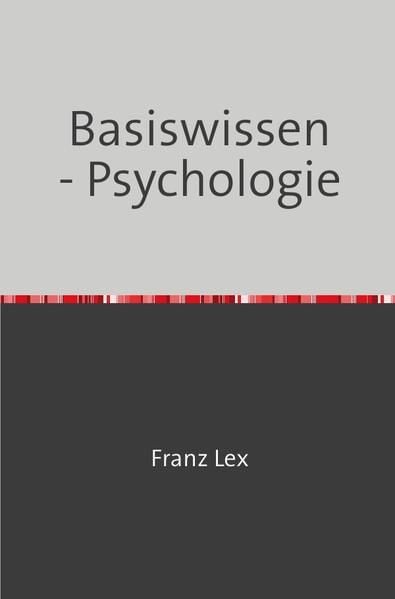 Produktbild: Basiswissen - Psychologie