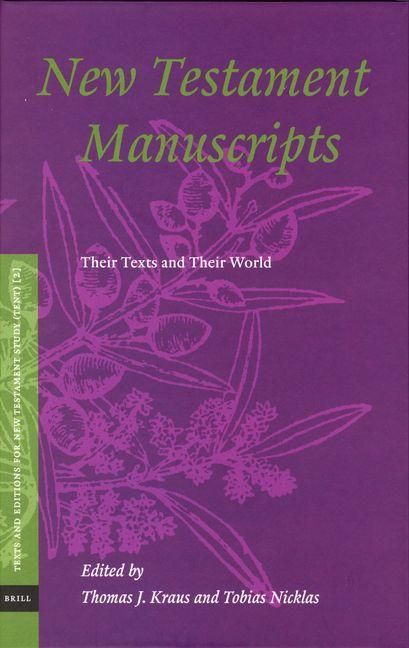 Produktbild: New Testament Manuscripts