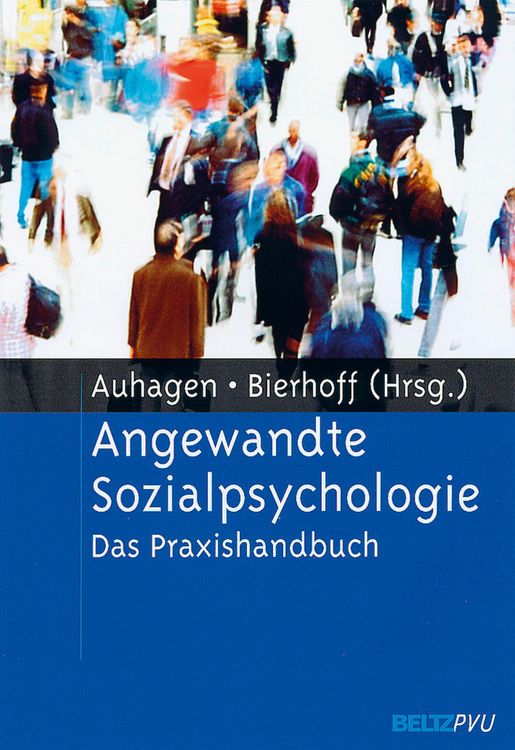 Produktbild: Angewandte Sozialpsychologie