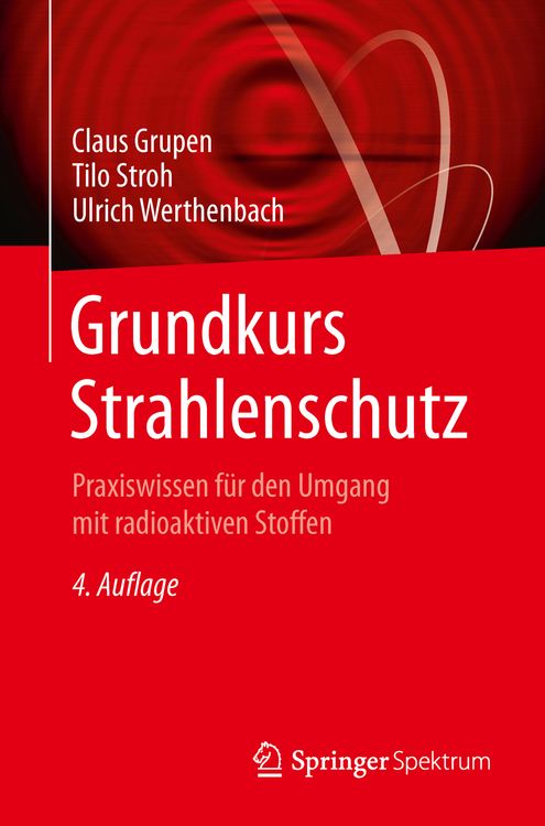 Produktbild: Grundkurs Strahlenschutz