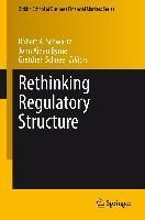 Produktbild: Rethinking Regulatory Structure