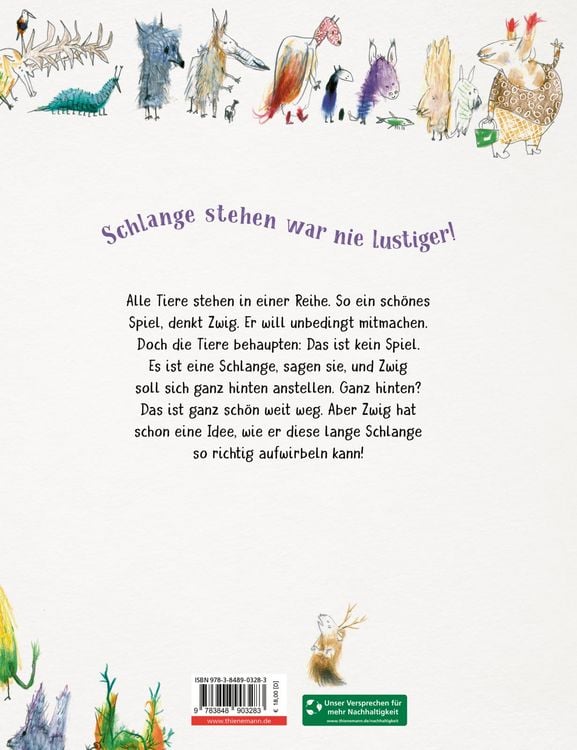 Produktbild: Schlange stehen