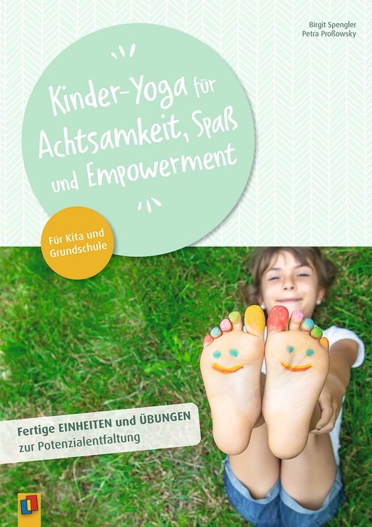 Produktbild: Kinder-Yoga f&uuml;r Achtsamkeit, Spa&szlig; und Empowerment