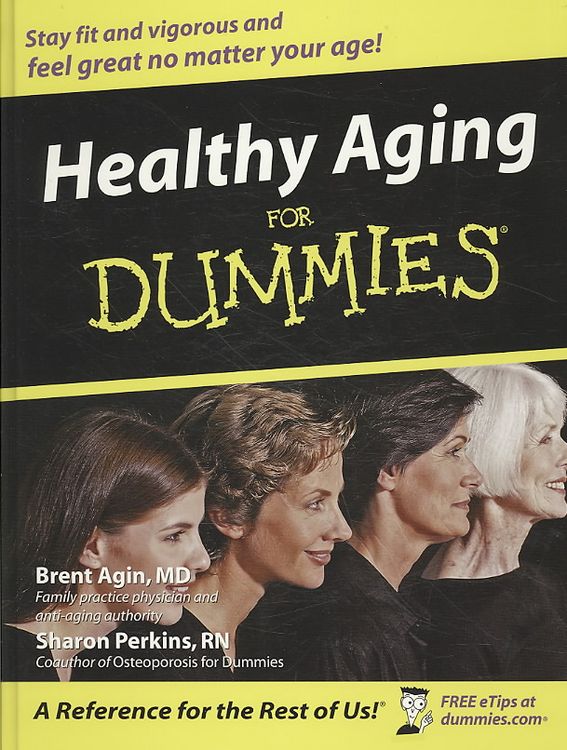 Produktbild: Healthy Aging For Dummies -Lp