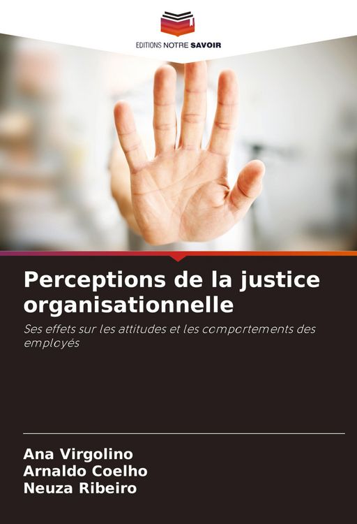 Produktbild: Perceptions de la justice organisationnelle
