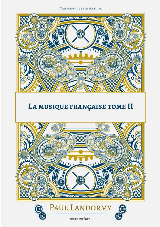 Produktbild: La musique fran&ccedil;aise