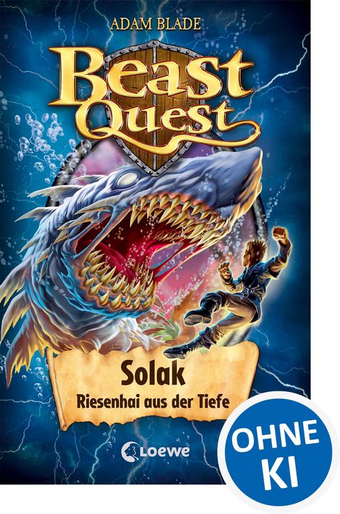 Produktbild: Beast Quest (Band 67) - Solak, Riesenhai aus der Tiefe