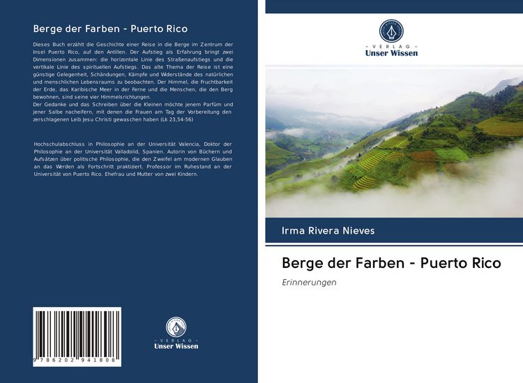 Produktbild: Berge der Farben - Puerto Rico