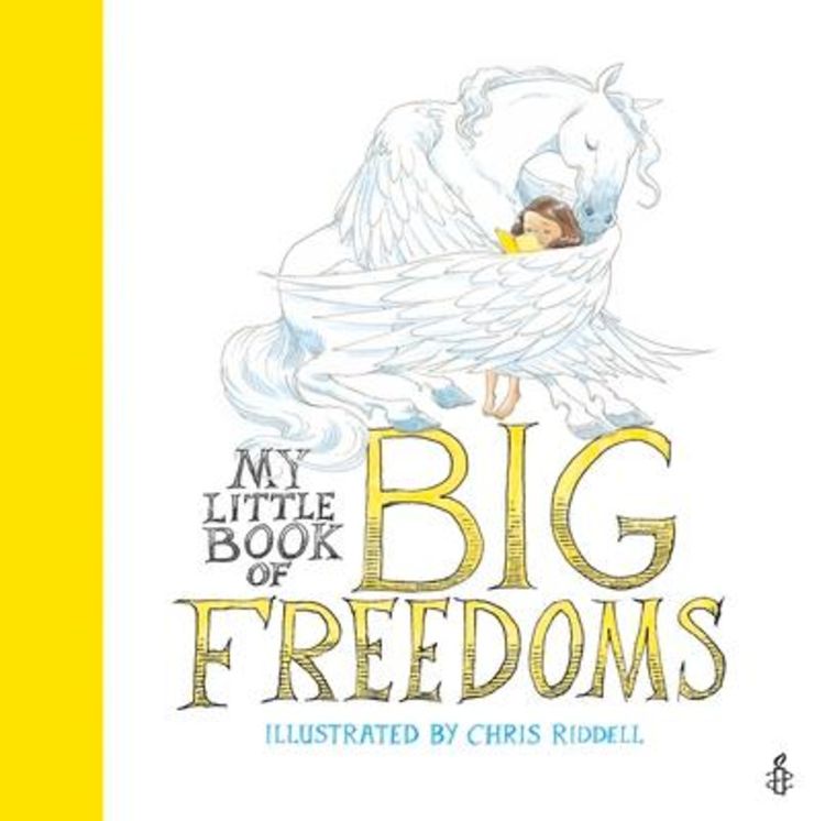 Produktbild: My Little Book of Big Freedoms: The Human Rights ACT in Pictures