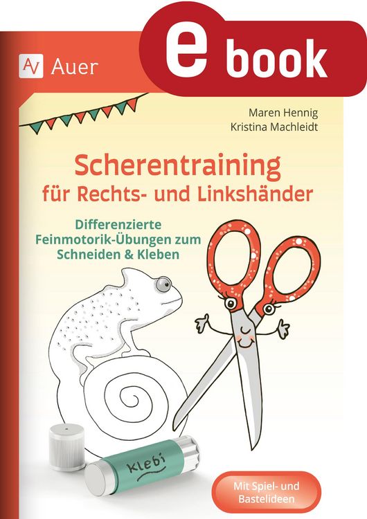 Produktbild: Scherentraining f&uuml;r Rechts- und Linksh&auml;nder