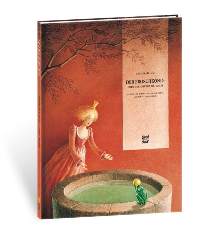 Produktbild: Der Froschk&ouml;nig oder der Eiserne Heinrich