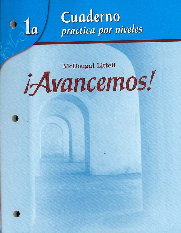 Produktbild: Cuaderno: Practica Por Niveles (Student Workbook) with Review Bookmarks Level 1a