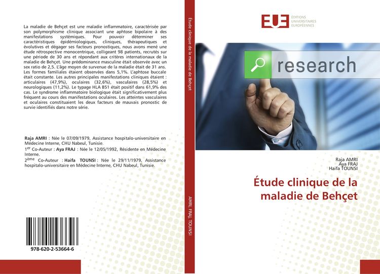 Produktbild: &Eacute;tude clinique de la maladie de Beh&ccedil;et