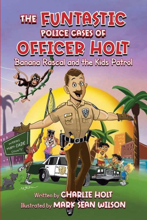 Produktbild: The Funtastic Police Cases of Officer Holt