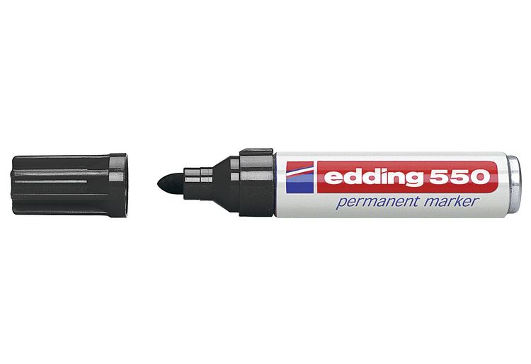 Produktbild: EDDING&reg; Permanent Marker 550, schwarz