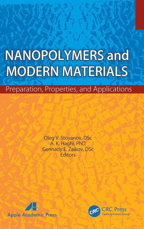 Produktbild: Nanopolymers and Modern Materials