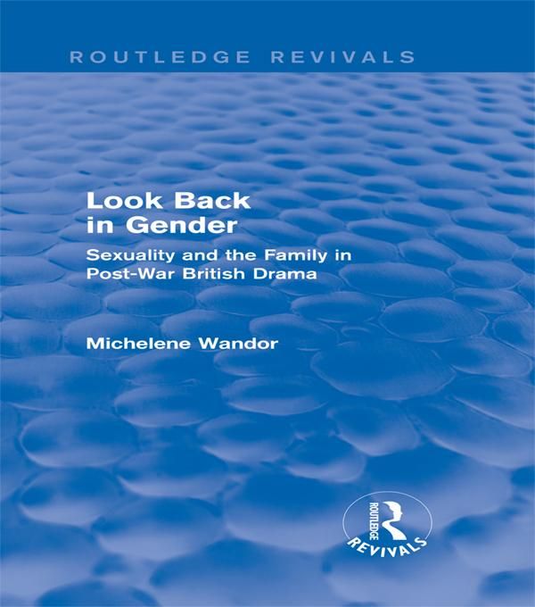 Produktbild: Look Back in Gender (Routledge Revivals)