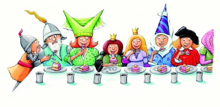 Produktbild: Der kleine Ritter Apfelmus
