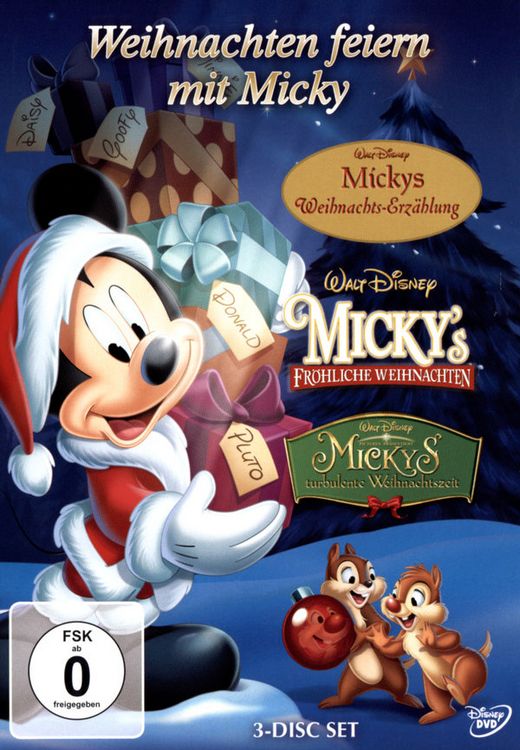 Produktbild: Weihnachten feiern mit Micky [3 DVDs]