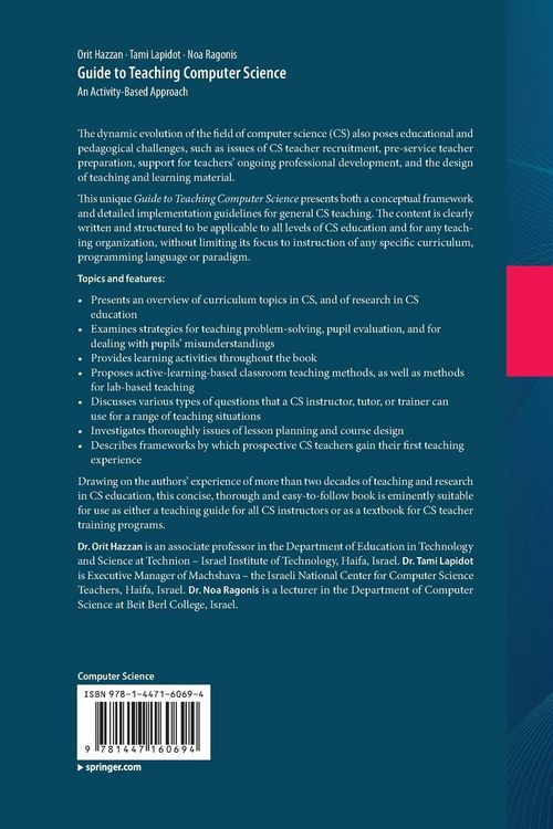 Produktbild: Guide to Teaching Computer Science