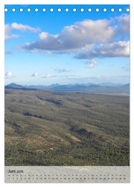 Produktbild: Australien - Impressionen (Tischkalender 2026 DIN A5 hoch), CALVENDO Monatskalender