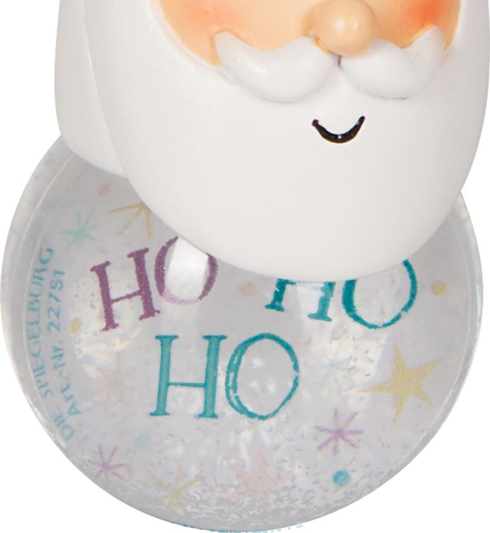 Produktbild: Schneekugel-Anh&auml;nger - Wintertiere im Weihnachtsw.,sort.i.D.