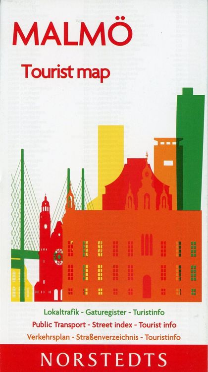 Produktbild: Malm&ouml; 1:12 000