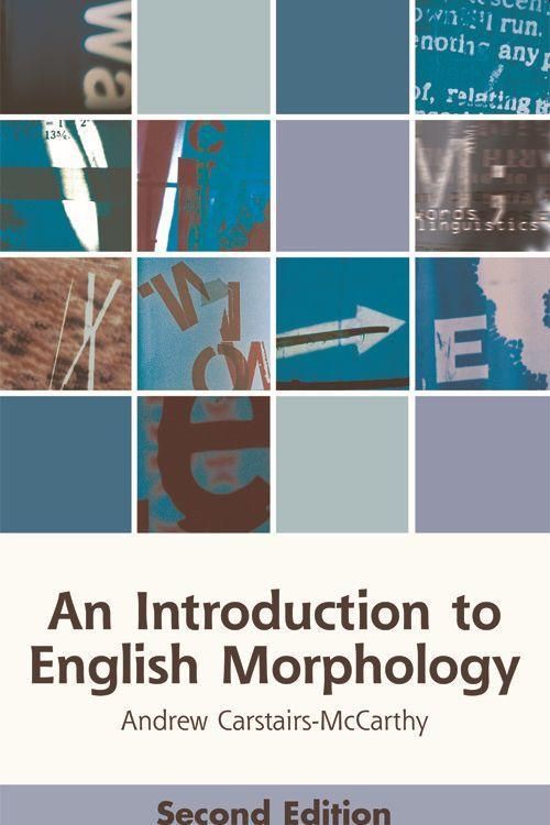 Produktbild: An Introduction to English Morphology