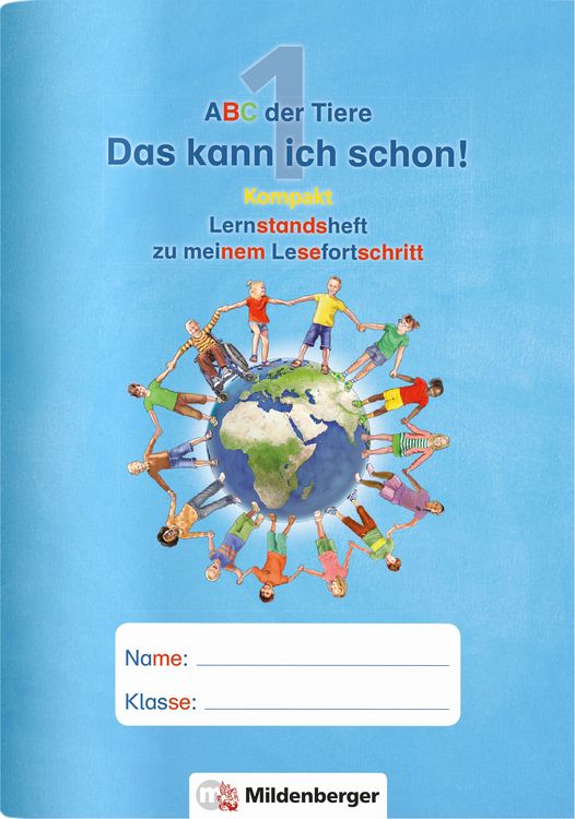 Produktbild: ABC der Tiere 1 &ndash; Das kann ich schon! Kompakt &ndash; Lernstandsheft zu meinem Lesefortschritt, VPE 10