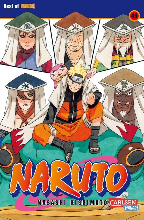 Produktbild: Naruto - Mangas Bd. 49