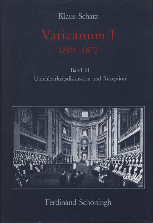 Produktbild: Vaticanum I 1869-1870