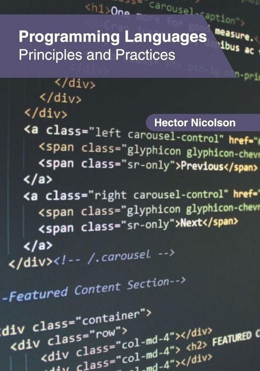 Produktbild: Programming Languages