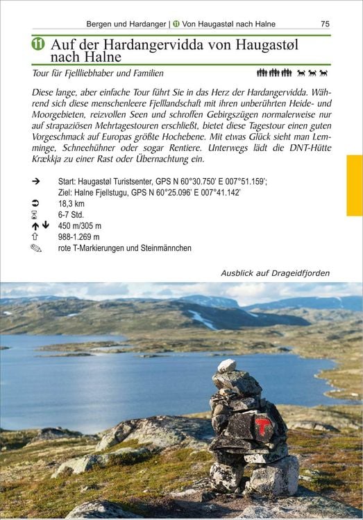 Produktbild: Fjordnorwegen 25 Touren zwischen Atlantik und Jotunheimen
