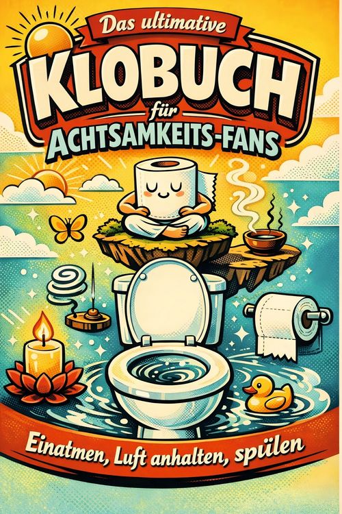 Produktbild: Das ultimative Klobuch f&uuml;r Achtsamkeits-Fans
