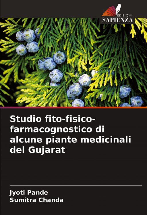 Produktbild: Studio fito-fisico-farmacognostico di alcune piante medicinali del Gujarat